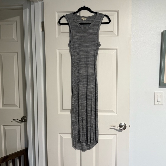 Wilfred Free Ribbed Tank Dress - Picture 1 of 3